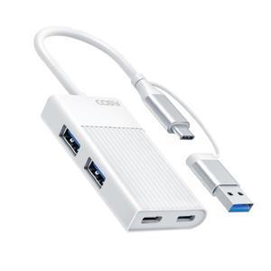 코시 UH2242CA USB허브/4포트/멀티포트 USB3.2+C타입