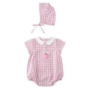 [밍크뮤](대구신세계)(VI)체크쁘띠카라바디수트SET34370-676-03