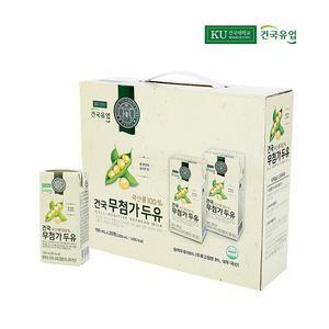 건국 무첨가두유 20팩 (190mlx20팩x1박스)