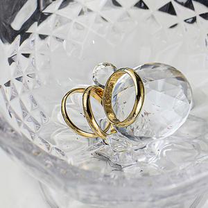 엥게이지 민자 반지 가족 우정 0.5 0.7 1D 14K 18K 금 실 애끼 커플