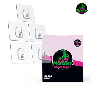 [공식](3+1) 몬스터 후크 라이트 5p 1set