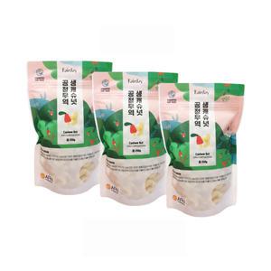 [롯데백화점]미센토 [페어데이]공정무역 생캐슈넛 (250g x 3봉)