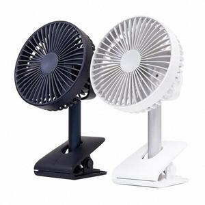 원더스리빙 탁상용 무선선풍기 브리즈킹 WF70 집게형 C타입 남색 2개