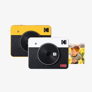 [당일발송] 코닥 미니샷3 레트로 C300R (카트리지 8매 내장) 카메라 포토프린터 즉석카메라 사진인화기  휴