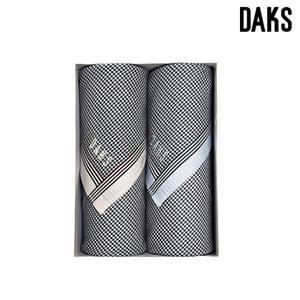 [롯데백화점]닥스 선염 손수건 2매세트 173번