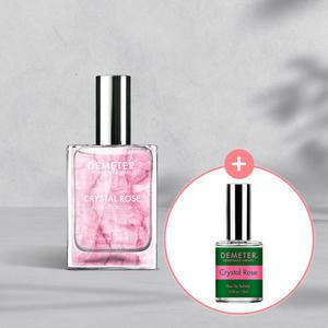 데메테르 크리스탈로즈 EDT 50ml+EDC 15ml