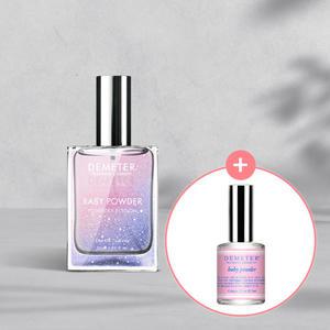 데메테르 베이비파우더 EDT 50ml+EDC 15ml