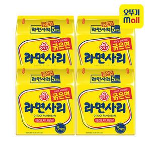 오뚜기 라면사리 굵은면 110G 5입x4개 (총 20봉)