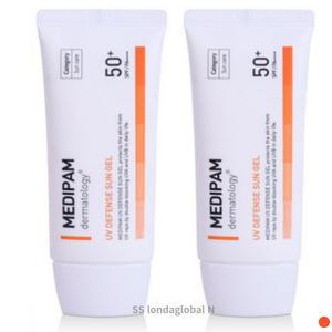 메디팜 UV 디펜스 선 젤 선크림 차단제 50g X2개