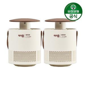 해피홈 모기포충기 에어트랩 360 플러스 x 2개