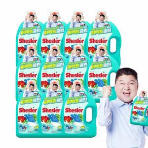[아토세이프]쉬슬러 세탁세제 퍼펙트클린 3.05L 11통