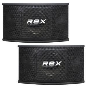 노래방스피커 25cm 우퍼 노래방 REX 스피커 RX-100