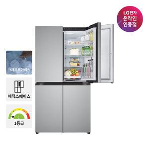 LG 디오스 오브제컬렉션 STEM 얼음 냉장고 매직스페이스 T875P141 1등급
