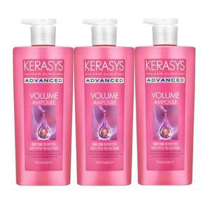 케라시스 어드밴스드 볼륨 트리트먼트 600ml, 3개