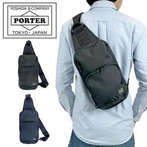 포터 플래시 슬링 숄더백 689-05941 10 블랙 PORTER 요시다 가방 바디 백 원 FLASH A5 사이즈 선물 일본제
