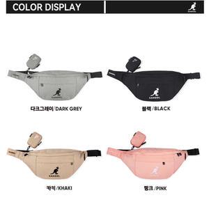 KANGOL 캉골 공용 빅사이즈 힙색 메신저 백 크로스 슬링백 바디백 데일리 커플 가방