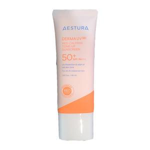 에스트라 더마 유브이 365 레드진정 톤업 선크림 40ml