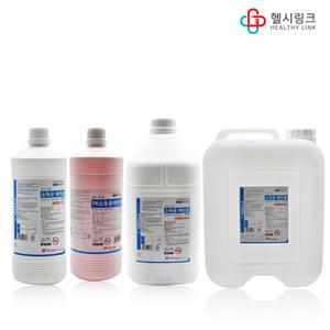 퍼슨 성광 소독용 에탄올 1L 4L 무색 적색 피부소독 의용 소독제