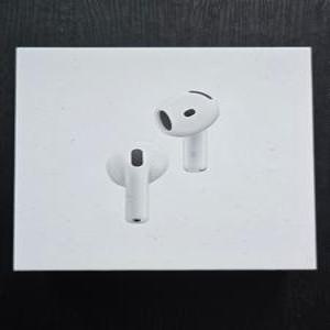 Apple 에어팟 4세대 액티브 노이즈 캔슬링 MXP93KH/A 정품