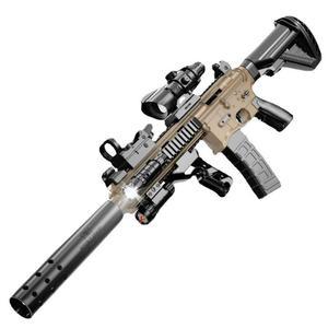 너프건 m416 스펀지 서바이벌총 자동 탄피배출 스펀지탄 너프 총 스펀지총알