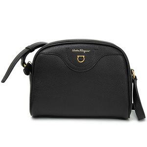 Ferragamo 여성 가죽 숄더백 21-0411 741300 BLACK