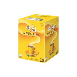 맥심 모카골드마일드 커피믹스 210개