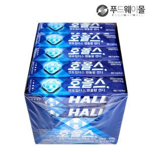 호올스 27.9g x 20개입 멘토립터스 멘톨향