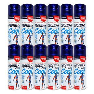 유한양행 해피홈 에어 파스 쿨 스프레이 200mL X 12개