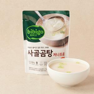 CJ 비비고 저나트륨 사골곰탕 500g