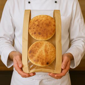 [엔젤베이커리] 통밀 피타 브레드 100g x 6개입 (600g)