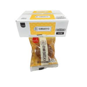 삼립 주종발효 정통밤만쥬 23g 100개입 1개 (100개)