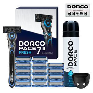 (20%즉할) 도루코 페이스7투 프레시 홈쇼핑 면도세트 5호/7중날/호환가능