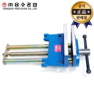 용수공업 목공바이스 YWV-175 190mm YWV175 목재 고정 클램프