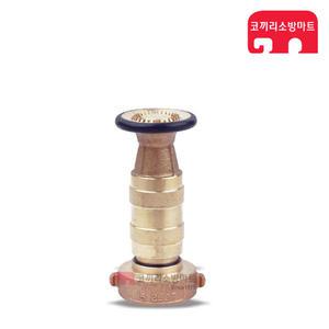 화이어대상 방사관창 40A 청동 분사 관창 노즐 소방