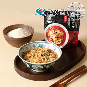 [공룡나라] 공룡별미 짬뽕라면밥 110gX10개 선물세트