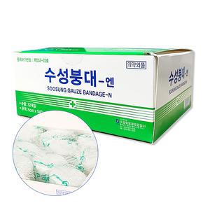 수성 붕대거즈 5cmX540cm 12개입 드레싱 거즈 붕대