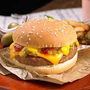 버거 체다 슬라이스 치즈1kg (84매)
