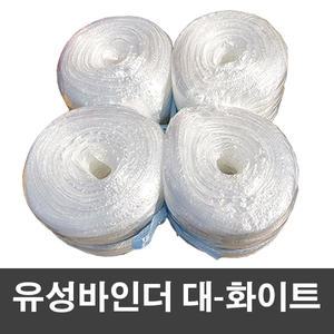 제이오마켓 유성바인더 끈 대-화이트 4P