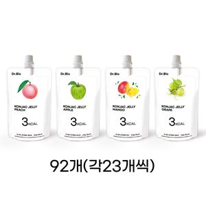디알바이오 곤약젤리 92개 (4가지맛 23개씩) 실속포장
