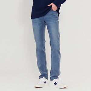 [체이스컬트]남성 히든 밴딩 워싱 슬림 데님-BERK2311B0D