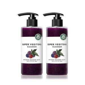 [기타]조성아 원더바스 슈퍼 베지톡스 클렌저 퍼플 300ml 1+1