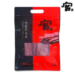 궁 우육포 쇠고기 육포 280g 1개