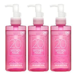 온더바디 20초매직 클렌징오일폼 200ml, 3개