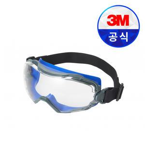 3M 산업용 보안경 고글 김서림방지 GG6001NSGAF-BLU (투명) 네오프렌 스트랩