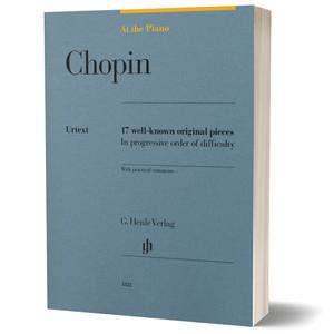 쇼팽 17개 피아노 곡 Easy (HN 1822) Chopin 헨레 악보 헨레판 악보