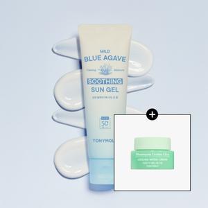 순한 블루아가베 수딩 선 젤 50ml