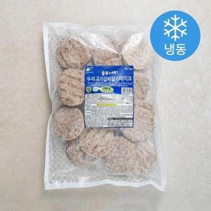 블루베리 우리고기 갈비살스테이크60 (냉동), 900g, 1개 one option