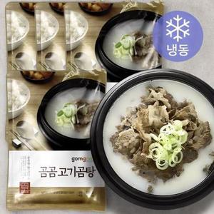 곰곰 고기곰탕 (냉동), 500g, 4개 one option