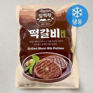 삼양 임꺽정 떡갈비 전통 (냉동), 1400g, 1개 one option