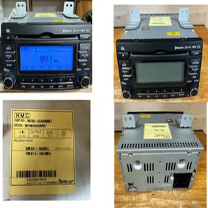 중고.. Tg그랜저 뉴럭셔리 6cd블루투스 오디오 품번 96196-3L000AMK7